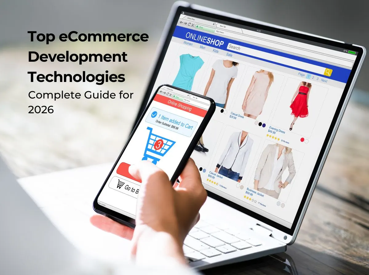 Top eCommerce Development Technologies in 2026: A Complete Guide